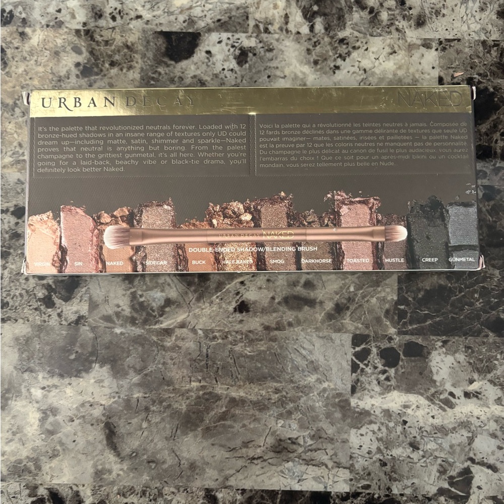NWT Urban Decay Naked Eyeshadow Palette (Rich Neutrals) - Picture 2 of 2